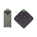 B-Ware Little One Einschlagdecke Babydecke Cozy Salbei Kuscheldecke Coralfleece De15