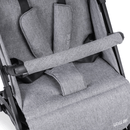 B-Ware Little One Kinderwagen Buggy Key Ii Grey Melange Faltbarer Leichter Komfortwagen