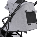 B-Ware Little One Kinderwagen Buggy Key Ii Grey Melange Faltbarer Leichter Komfortwagen