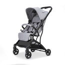B-Ware Little One Kinderwagen Buggy Key Ii Grey Melange Faltbarer Leichter Komfortwagen