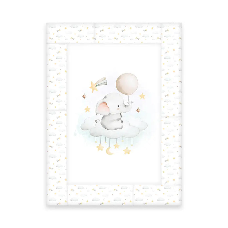 B-Ware Little One Krabbeldecke Spielmatte Elefant Babydecke Baumwolle Spielteppich