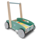 B-Ware Little One Lauflernwagen Bricks Baby Lauflernhilfe Gehhilfe Holzspielzeug