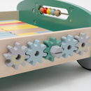 B-Ware Little One Lauflernwagen Bricks Baby Lauflernhilfe Gehhilfe Holzspielzeug