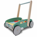 B-Ware Little One Lauflernwagen Bricks Baby Lauflernhilfe Gehhilfe Holzspielzeug