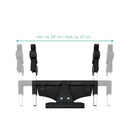 B-Ware Little One Lo Buggy Board Mitfahrbrett Schwarz Grau 180° Kinderwagen Little One