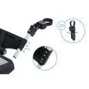 B-Ware Little One Lo Buggy Board Mitfahrbrett Schwarz Grau 180° Kinderwagen Little One