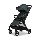 B-Ware Moon Kinderwagen Quickfold Anthrazit Melange Babywagen Reisebuggy Kinderzube223