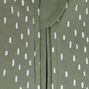 B-Ware Little One Schlafsack Baby Schlafbeutel Lines Green Baumwolle TOG 2