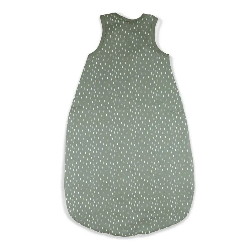 B-Ware Little One Schlafsack Baby Schlafbeutel Lines Green Baumwolle TOG 2