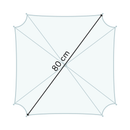 Little One Sonnenschirm Xl Schirm Uv Schutz Kinderwagen Universalhalterung B-Ware