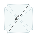 B-Ware Little One Sonnenschirm Xl Schirm Uv Schutz Kinderwagen Universalhalterung