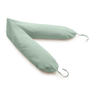 Little One Stillkissen Kissen Schwangerschaft Frosty Green Musselin Bettchen B-Ware