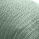 Little One Stillkissen Kissen Schwangerschaft Frosty Green Musselin Bettchen B-Ware