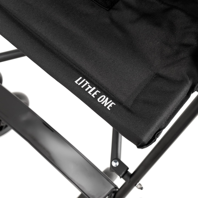 B-Ware Little One Summer Buggy Kinderwagen Sitzbuggy Schwarz Ultraleicht Reisebuggy