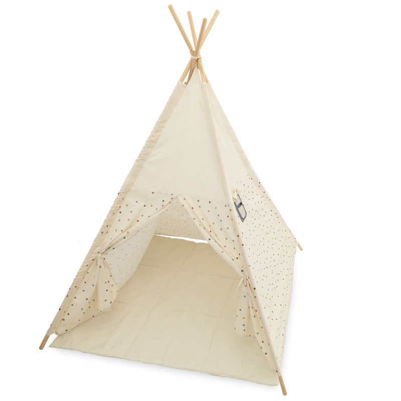 tipi zelt unterlage LITTLE ONE Tipi-Spielzelt mit Tasche – nur 70,05 €