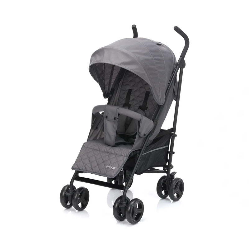 Little One Tommi Kinderwagen – Liegefunktion & Stauraum