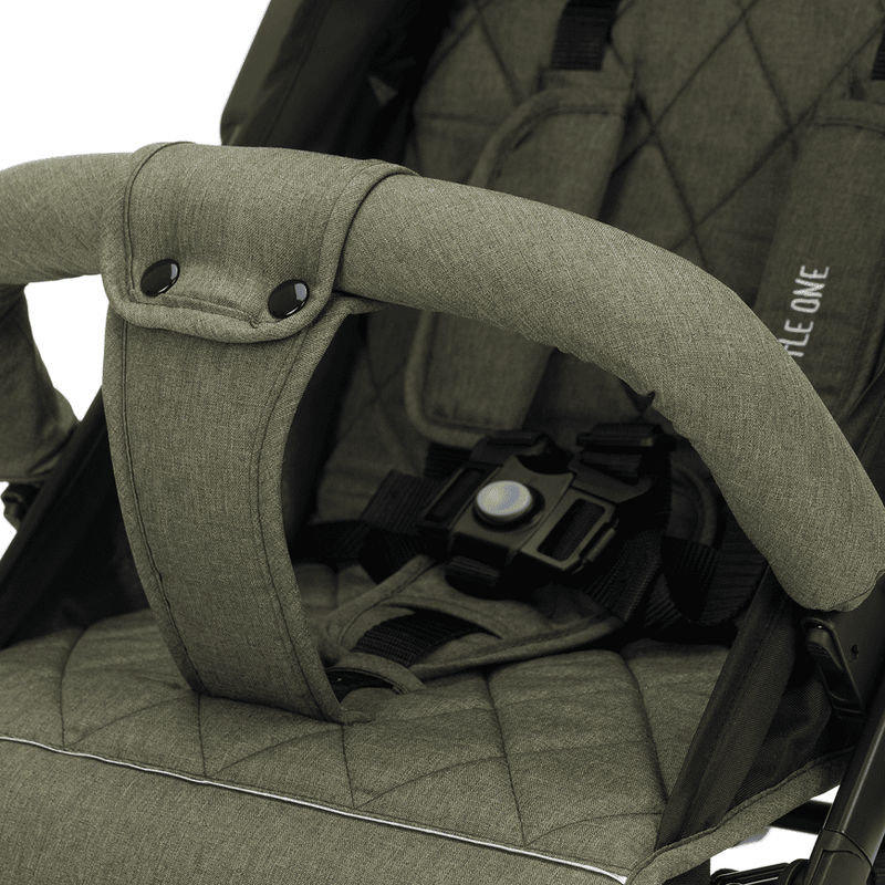 B-Ware Little One Trip Plus Kinderwagen Sportwagen Reisebuggy Buggy Wagen Green Melange