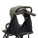 B-Ware Little One Trip Plus Kinderwagen Sportwagen Reisebuggy Buggy Wagen Green Melange