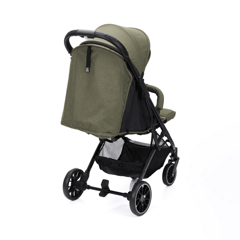B-Ware Little One Trip Plus Kinderwagen Sportwagen Reisebuggy Buggy Wagen Green Melange