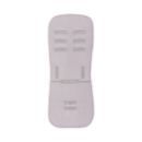 Little One Wendeauflage Sitzauflage Musselin Stone Grey Baumwolle Kinderwagen B-Ware