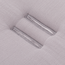 Little One Wendeauflage Sitzauflage Musselin Stone Grey Baumwolle Kinderwagen B-Ware