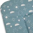 B-Ware Little One Wickelauflage Little One Blue Wickeluntergrund Wickelzubehör Wickeln