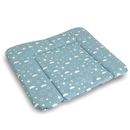 B-Ware Little One Wickelauflage Little One Blue Wickeluntergrund Wickelzubehör Wickeln