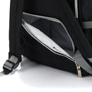 B-Ware Little One Wickelrucksack Tasche Babytasche Schwarz Melange Faltbare Unterlage