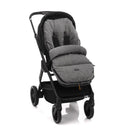 B-Ware Little One Fußsack Kinderwagen Buggy Winterfußsack Styler Coralfleece Komfort