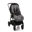 B-Ware Little One Fußsack Kinderwagen Buggy Winterfußsack Styler Coralfleece Komfort