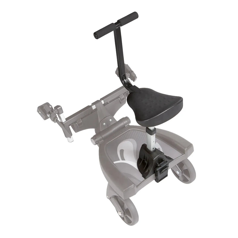 B-Ware Little One Zusatzsitz Aufsatz Buggy Board Kinder Sitz Schwarz