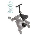 B-Ware Little One Zusatzsitz Aufsatz Buggy Board Kinder Sitz Schwarz