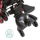 B-Ware Little One Zusatzsitz Aufsatz Buggy Board Kinder Sitz Schwarz