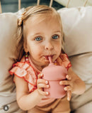 MyMy Strohhalmbecher Silikon 150ml Packung mit 2 Stück