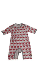 Loud + Proud Cat Print Romper 50