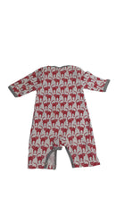 Loud + Proud Cat Print Romper 50