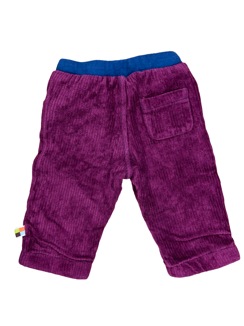 loud + proud Cordhose 62/68