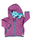 loud + proud Kapuzenjacke 62/68