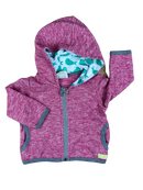 loud + proud Kapuzenjacke 62/68