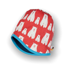 Loud + Proud Wendemütze Wolle neu 62/68 & 74/80