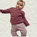 OrganicEra Organic Baby L/S Tshirt, Bordeaux