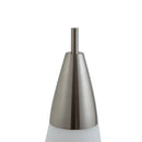 B-Ware Lucande Stehleuchte Standlampe Led Tarell Weiß Nickel Dimmbar Wohnzimmerlampe - 4251911794731