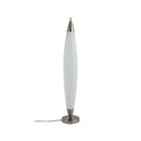 B-Ware Lucande Stehleuchte Standlampe Led Tarell Weiß Nickel Dimmbar Wohnzimmerlampe - 4251911794731