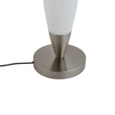B-Ware Lucande Stehleuchte Standlampe Led Tarell Weiß Nickel Dimmbar Wohnzimmerlampe - 4251911794731