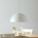 B-Ware Lucande Phelan Hängeleuchte Hängeleuchte Lampe Leuchte Deckenlampe 50cm Weiß Gol