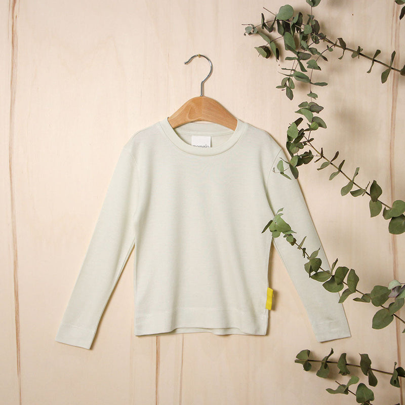 THE ESSENTIAL LONGSLEEVE - elderflower