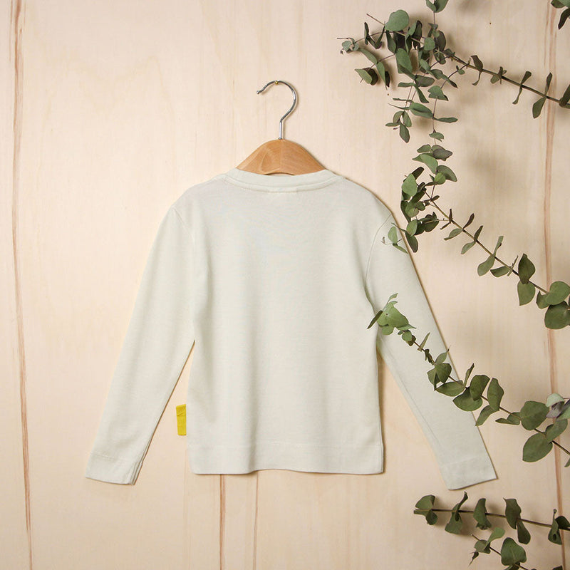 THE ESSENTIAL LONGSLEEVE - elderflower