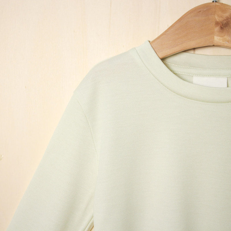 THE ESSENTIAL LONGSLEEVE - elderflower