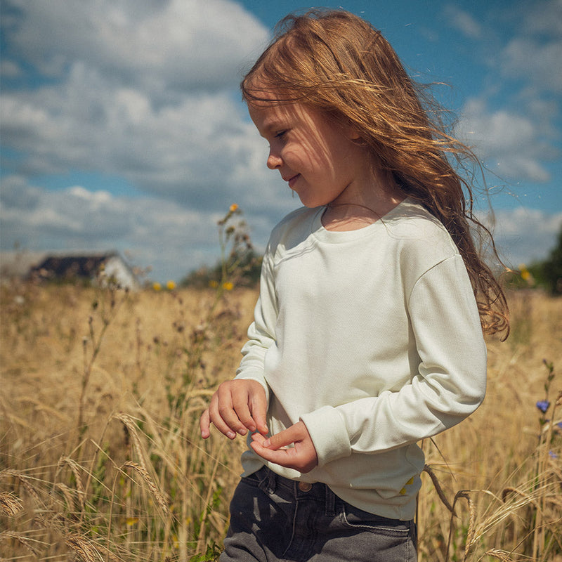 THE ESSENTIAL LONGSLEEVE - elderflower