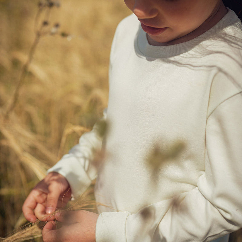 THE ESSENTIAL LONGSLEEVE - elderflower